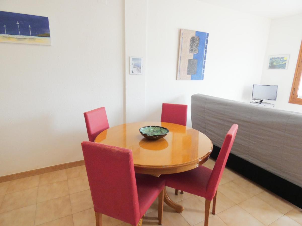 La Platja 3C Apto. Con Un Dormitorio, 200M Playa Y Plaza De Parking Roses Buitenkant foto