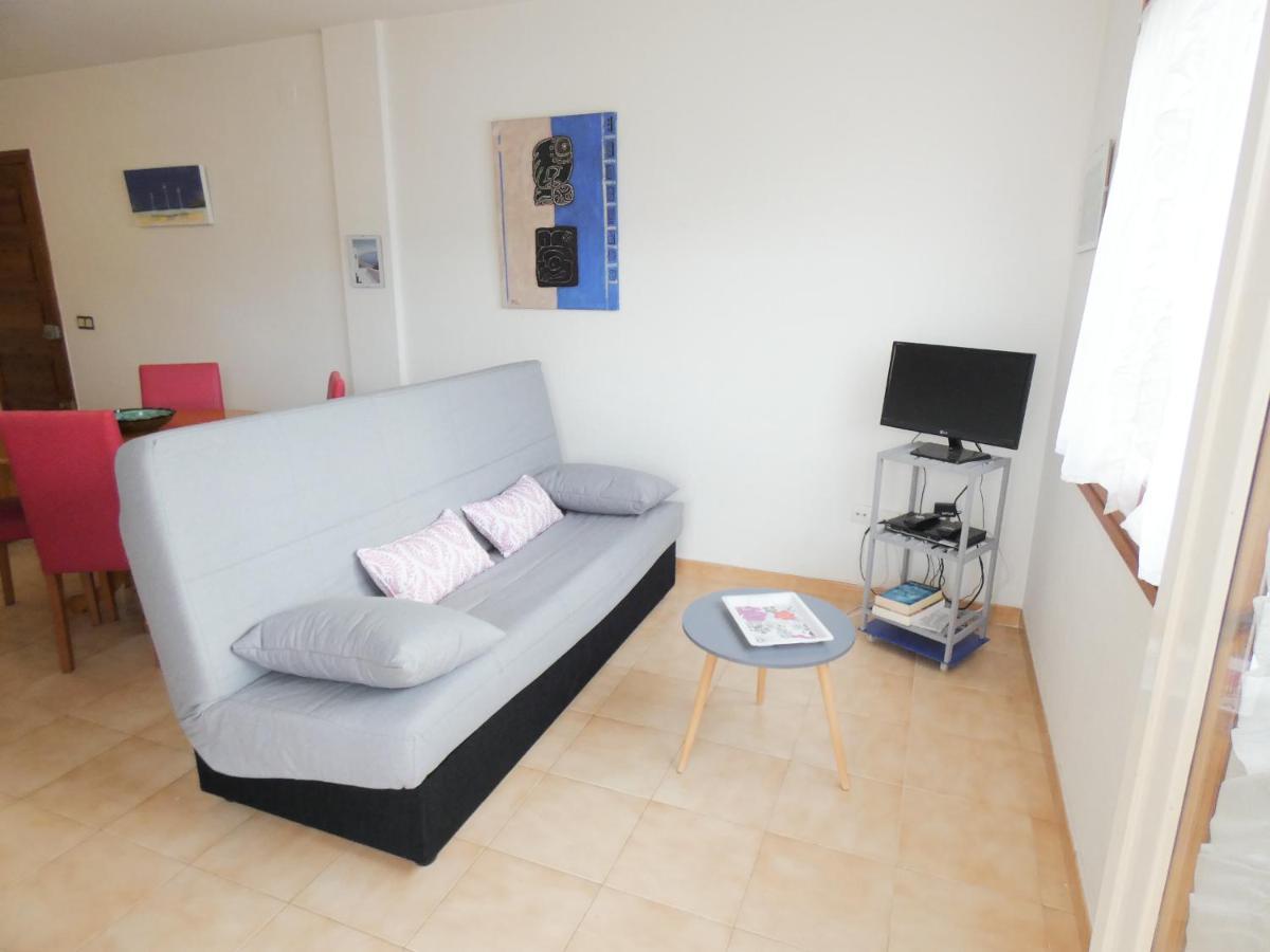 La Platja 3C Apto. Con Un Dormitorio, 200M Playa Y Plaza De Parking Roses Buitenkant foto
