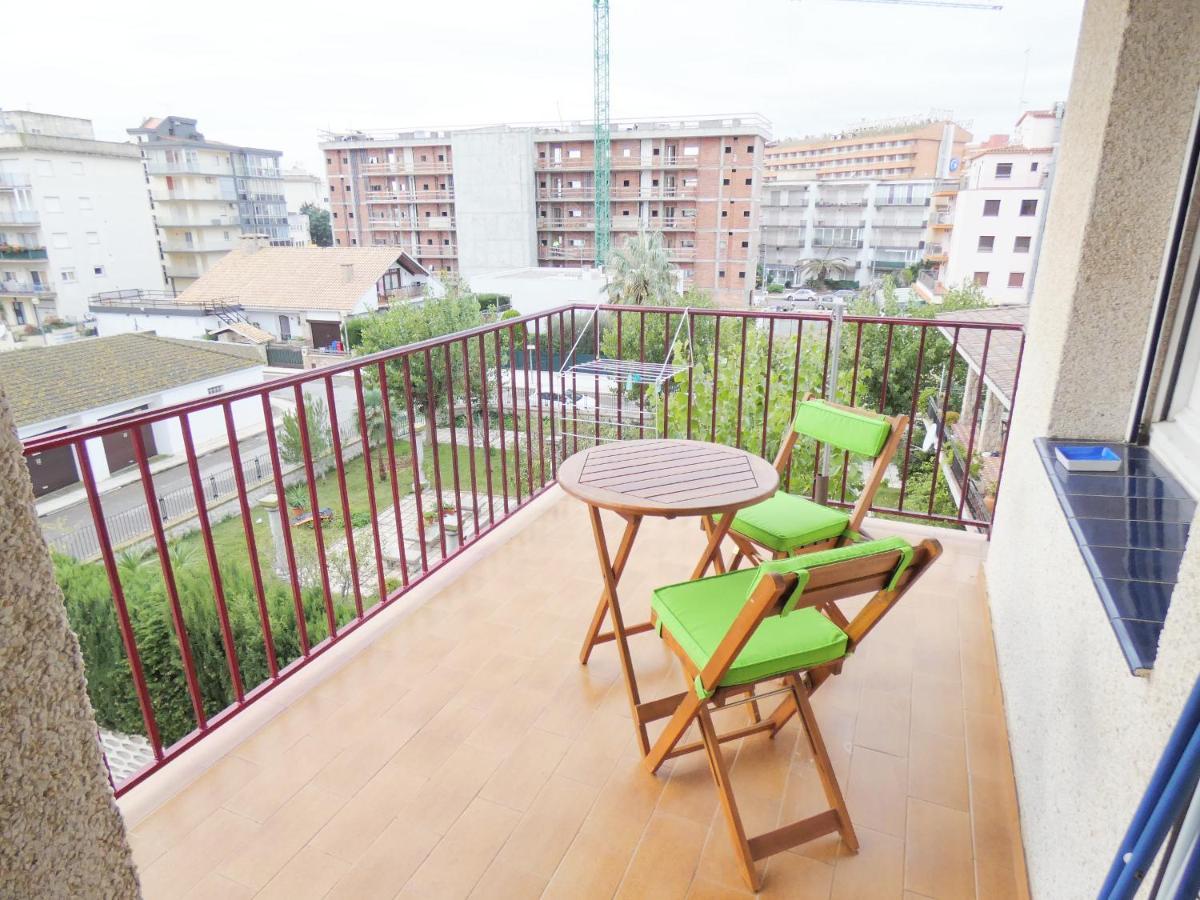 La Platja 3C Apto. Con Un Dormitorio, 200M Playa Y Plaza De Parking Roses Buitenkant foto