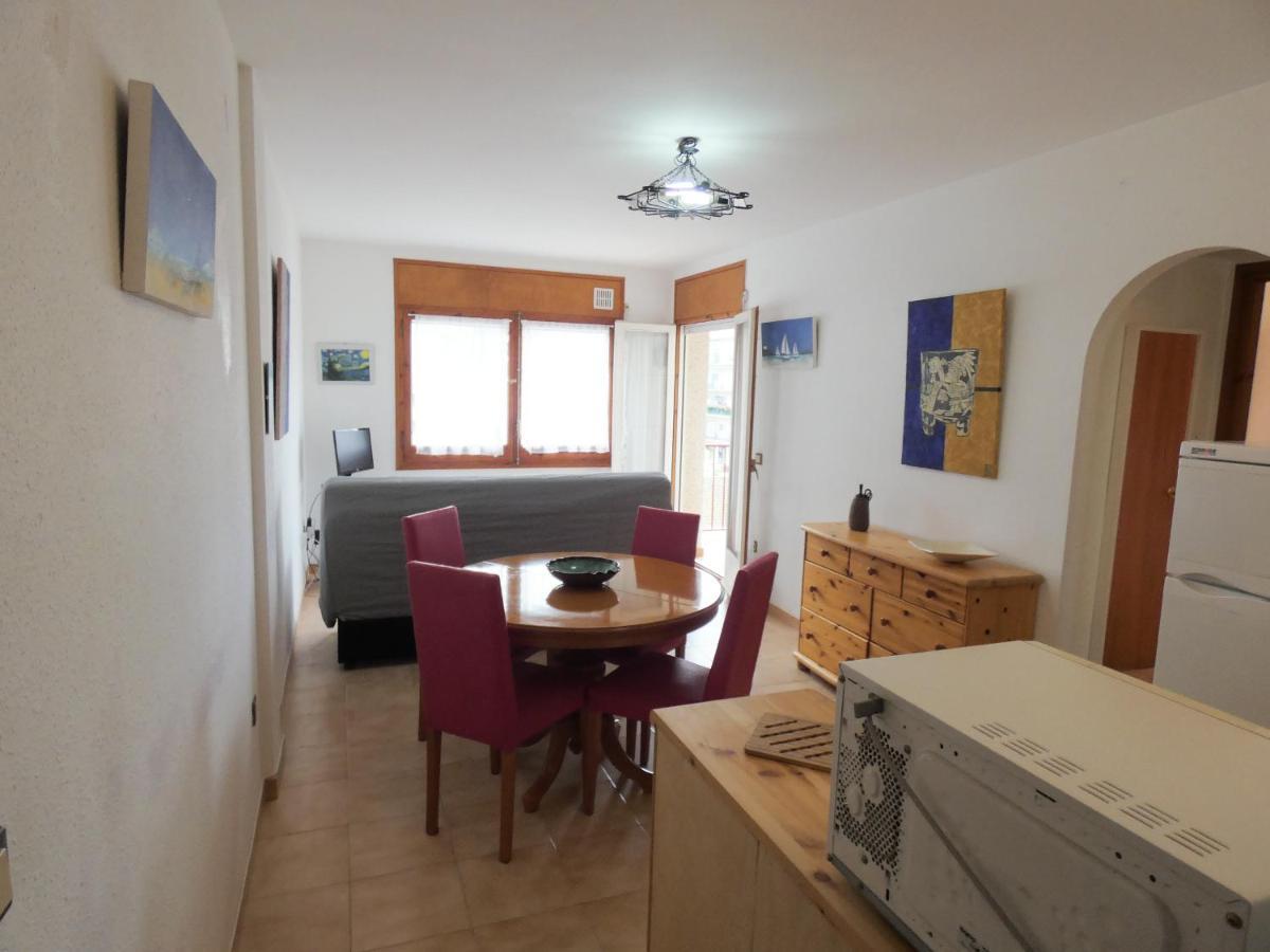 La Platja 3C Apto. Con Un Dormitorio, 200M Playa Y Plaza De Parking Roses Buitenkant foto
