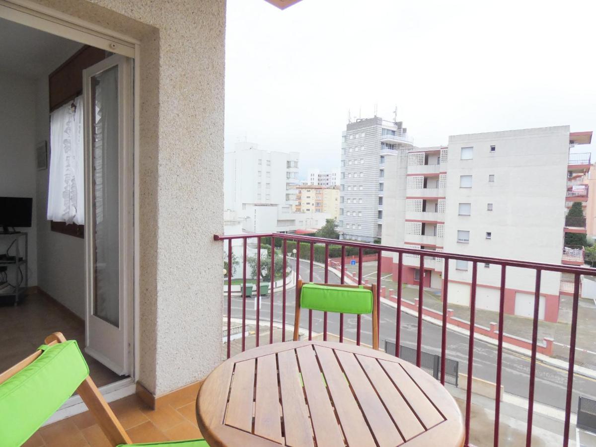 La Platja 3C Apto. Con Un Dormitorio, 200M Playa Y Plaza De Parking Roses Buitenkant foto