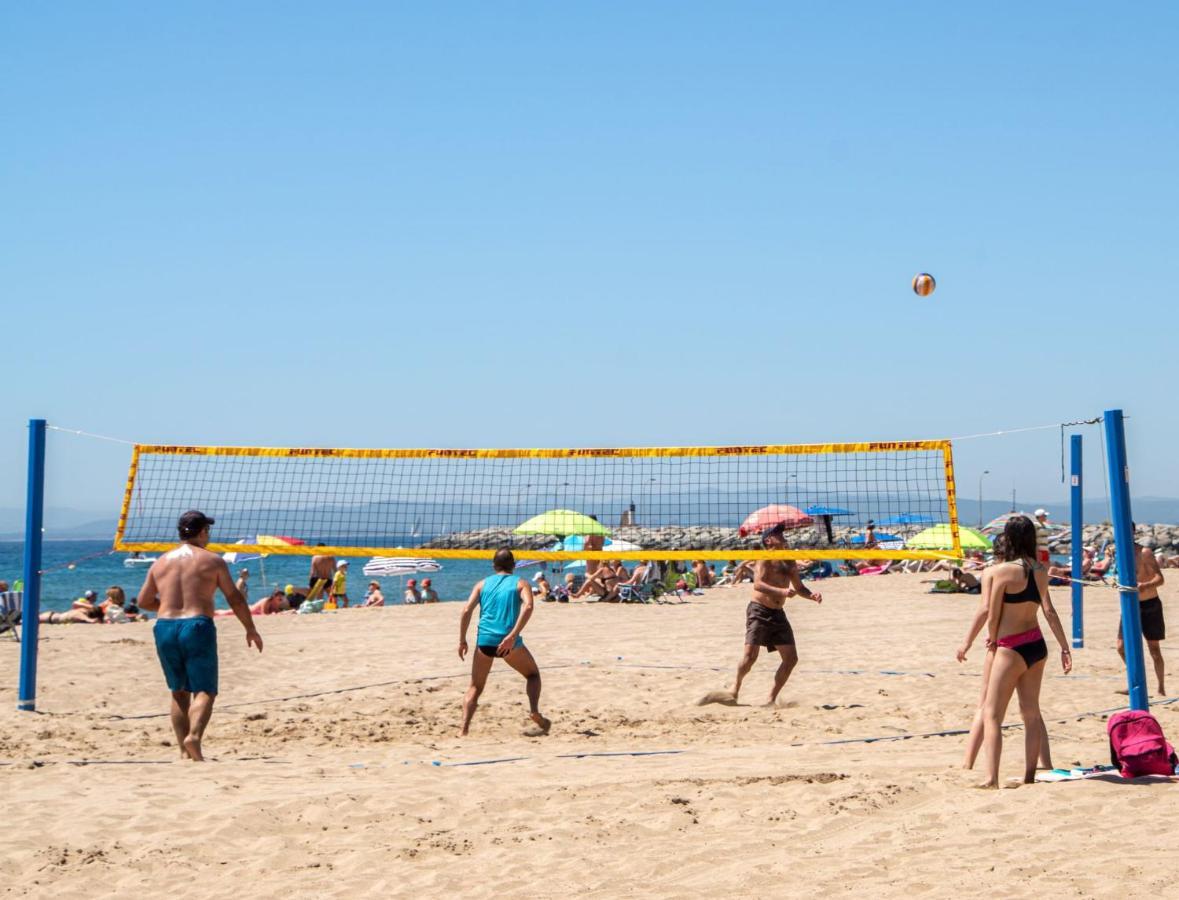 La Platja 3C Apto. Con Un Dormitorio, 200M Playa Y Plaza De Parking Roses Buitenkant foto